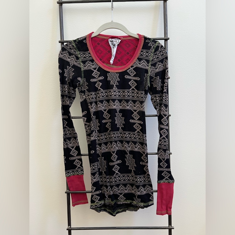 Scrapbook Long Sleeve Tee